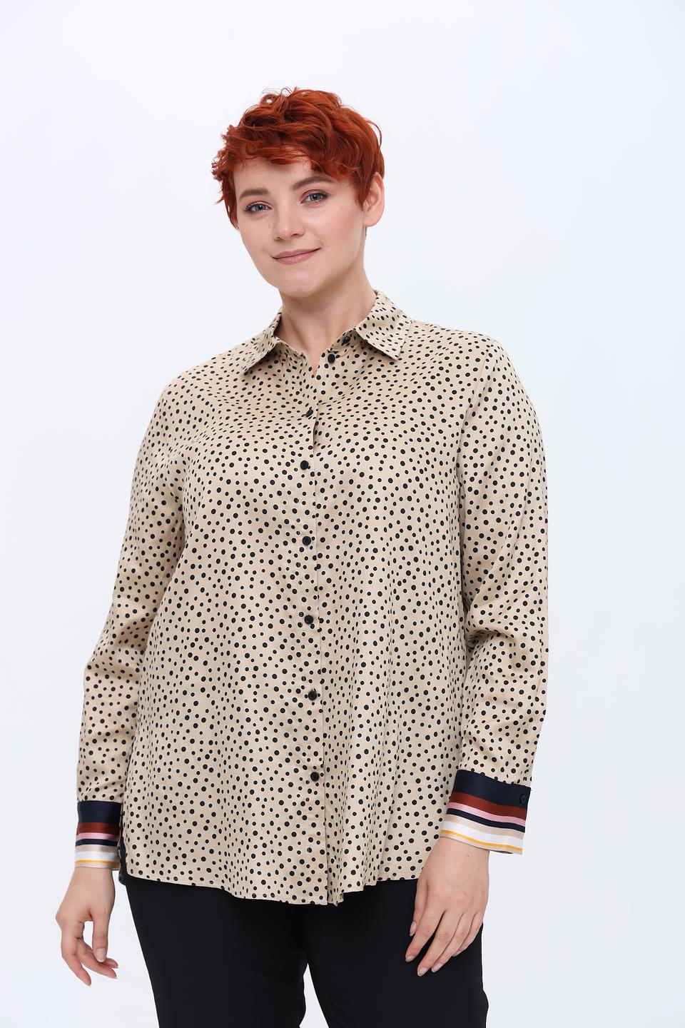 Рубашка Gerry Weber в горошек