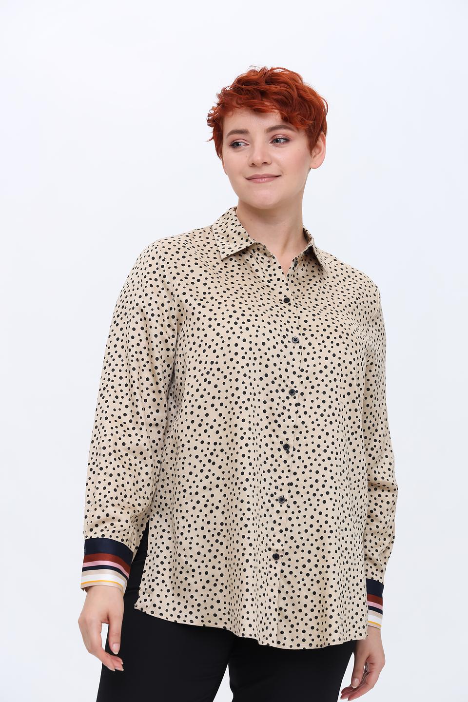 Рубашка Gerry Weber в горошек