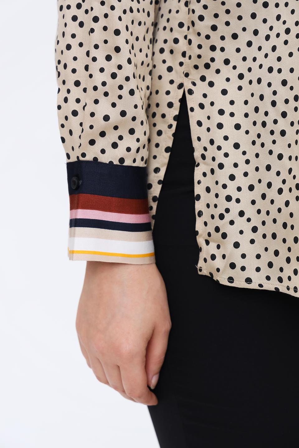 Рубашка Gerry Weber в горошек