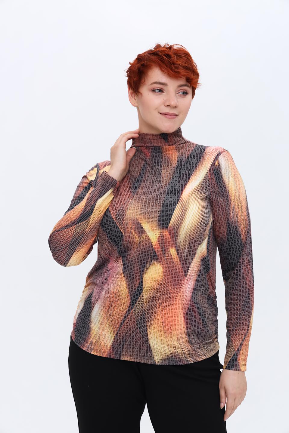 Водолазка Gerry Weber с принтом