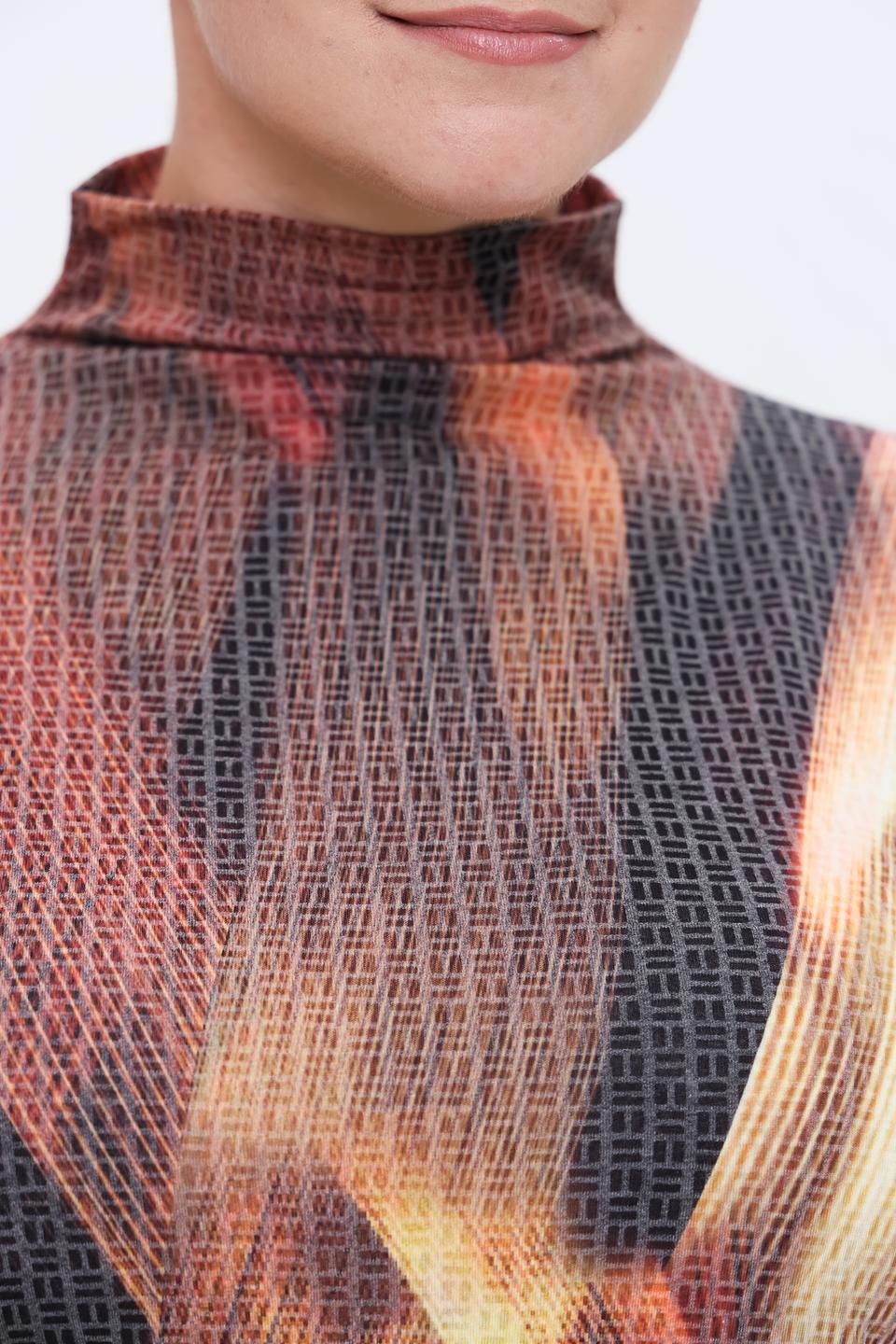 Водолазка Gerry Weber с принтом