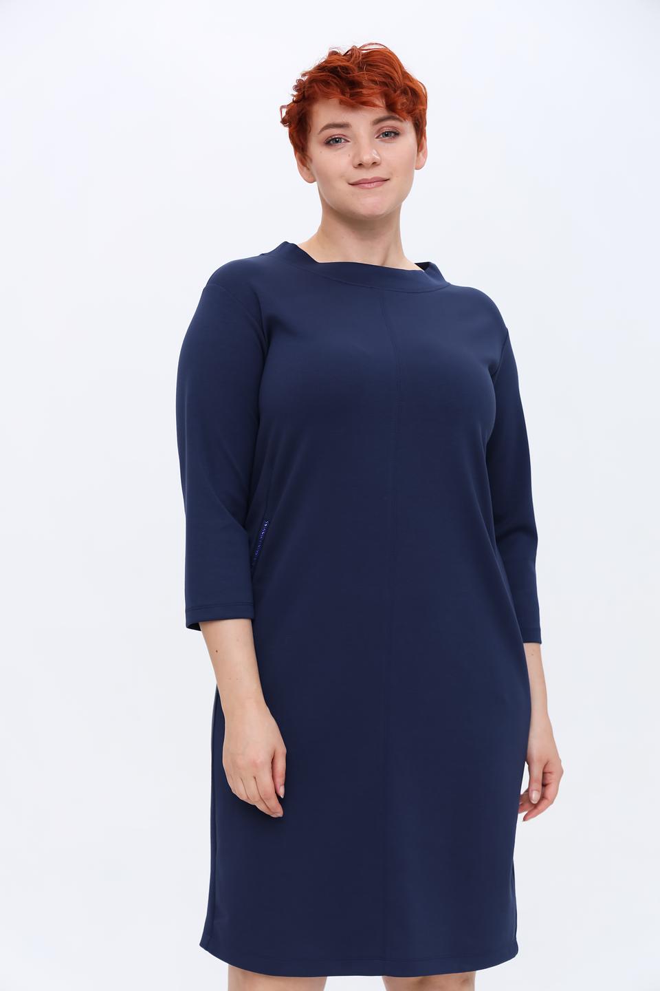 Платье Rabe collection темно-синее