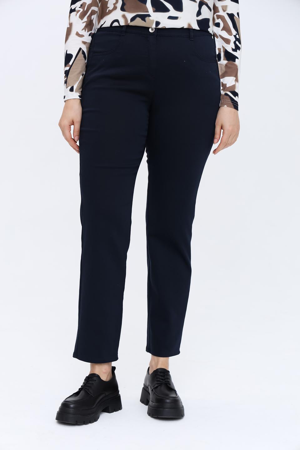 Брюки Frank Walder темно-синие