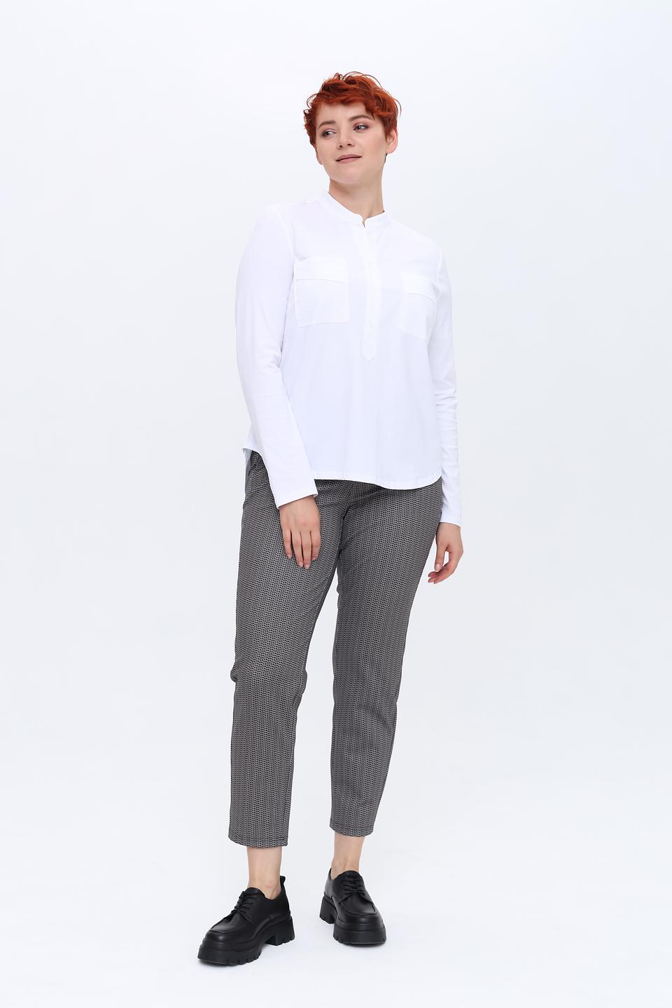 Брюки Frank Walder в клетку