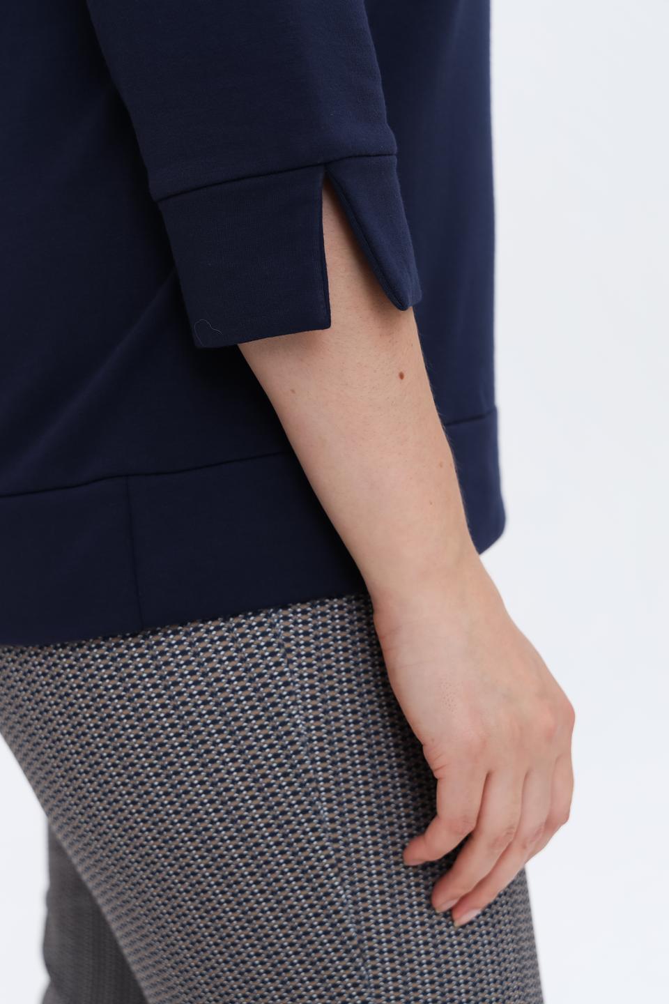 Пуловер Via Appia DUE темно-синий