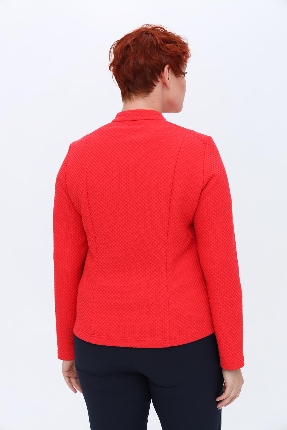 Жакет Frank Walder стеганый красный