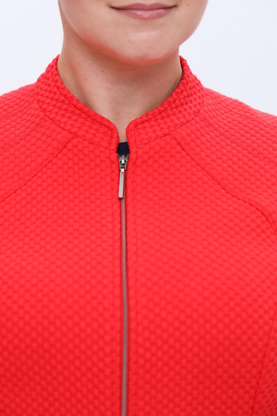 Жакет Frank Walder стеганый красный