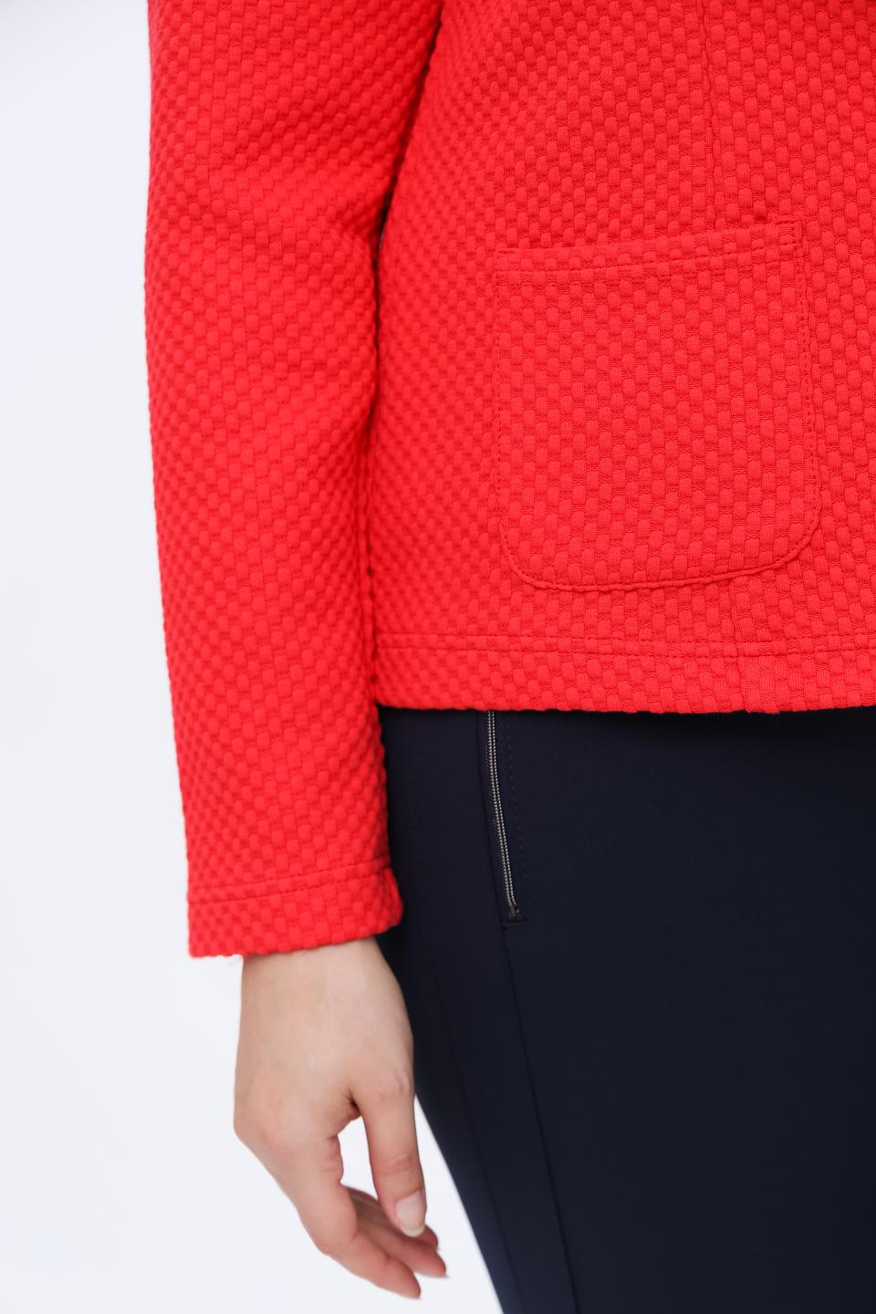 Жакет Frank Walder стеганый красный