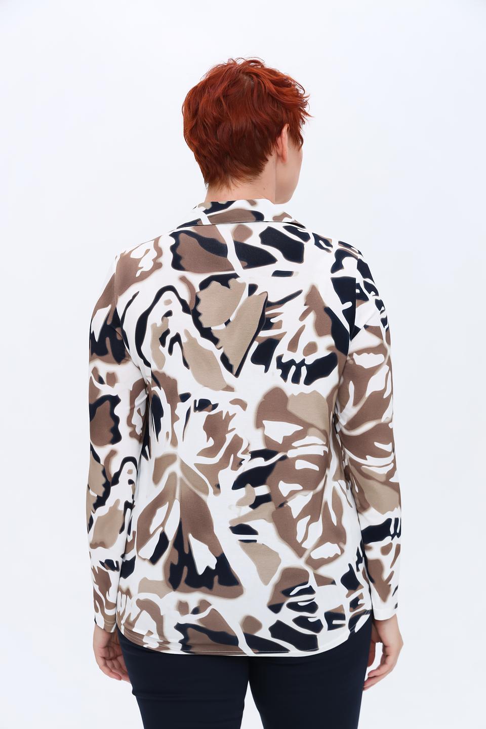 Блуза Frank Walder с принтом