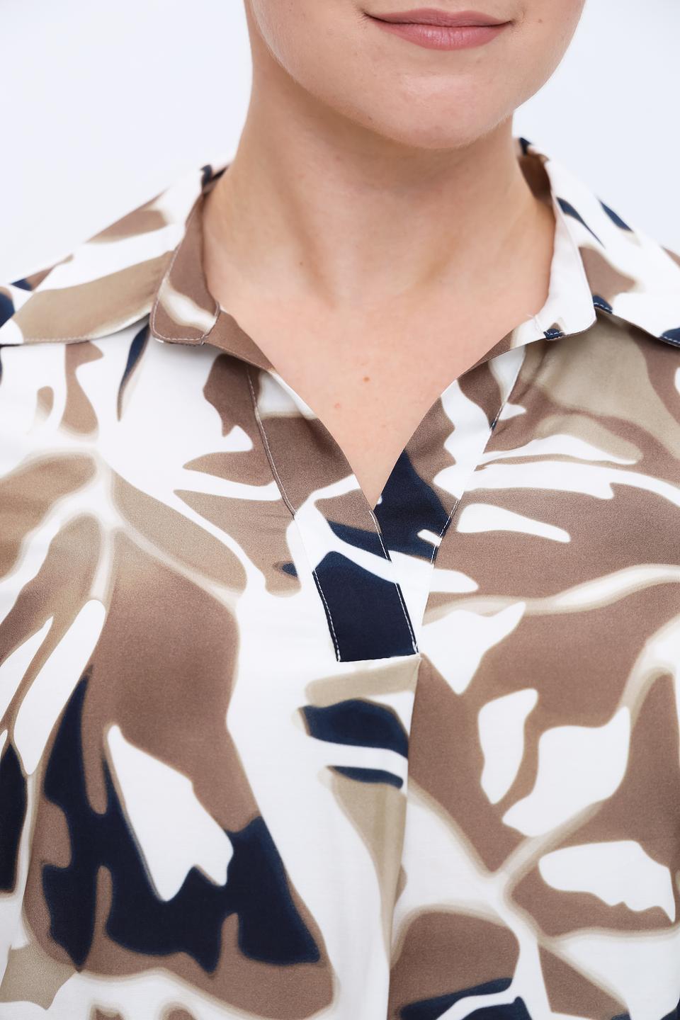 Блуза Frank Walder с принтом