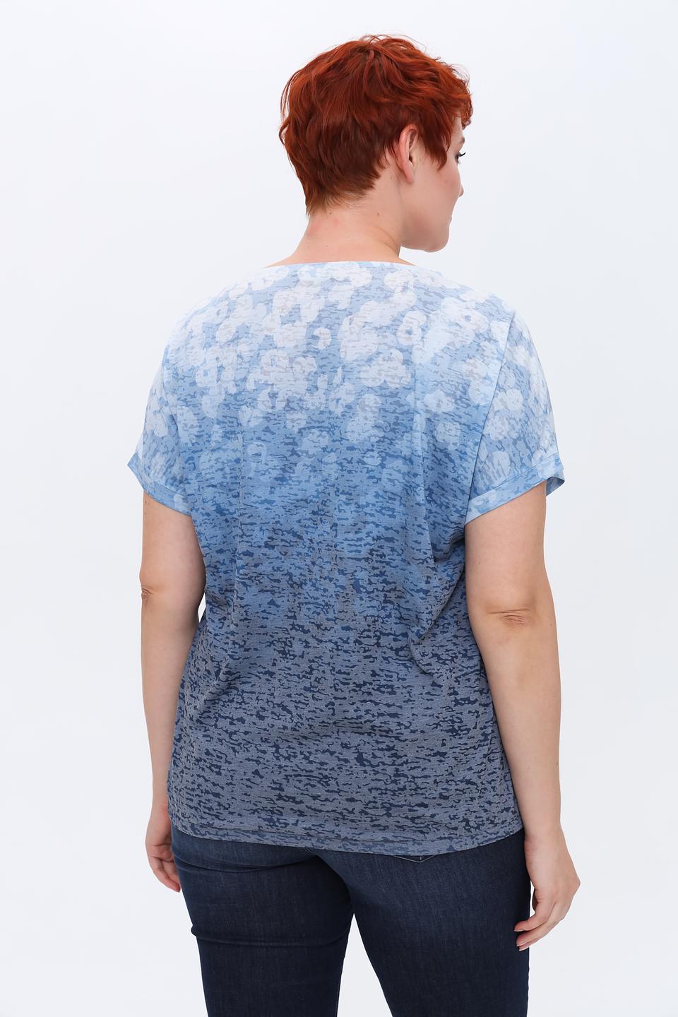 Футболка Via Appia с принтом