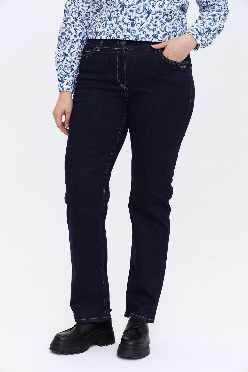 Джинсы Ppep. классические тёмно-синие