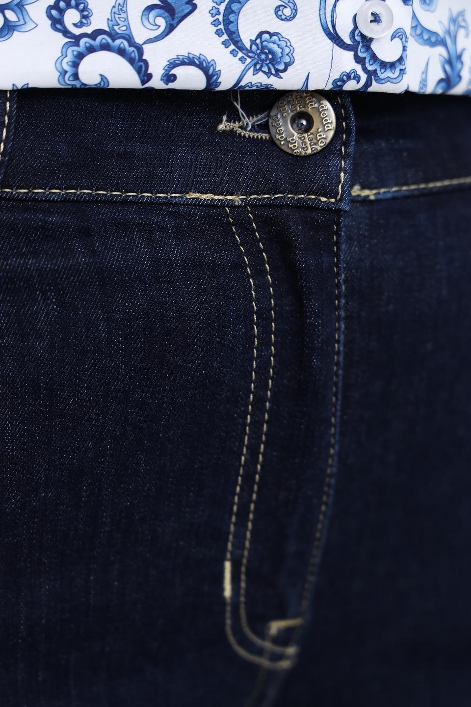 Джинсы Ppep. классические тёмно-синие