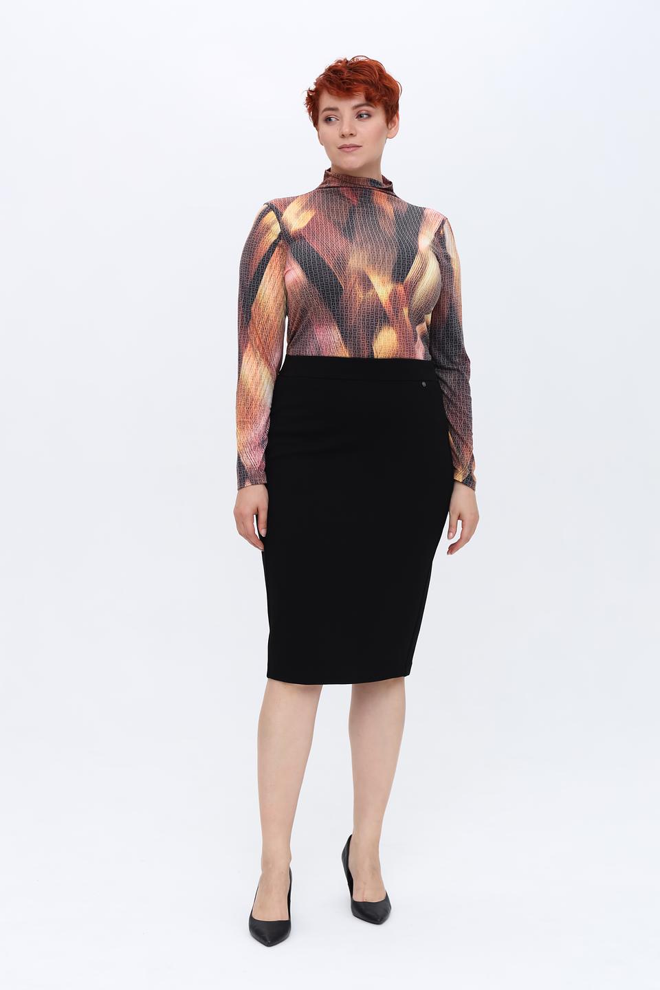 Юбка Gerry Weber классического кроя чёрная