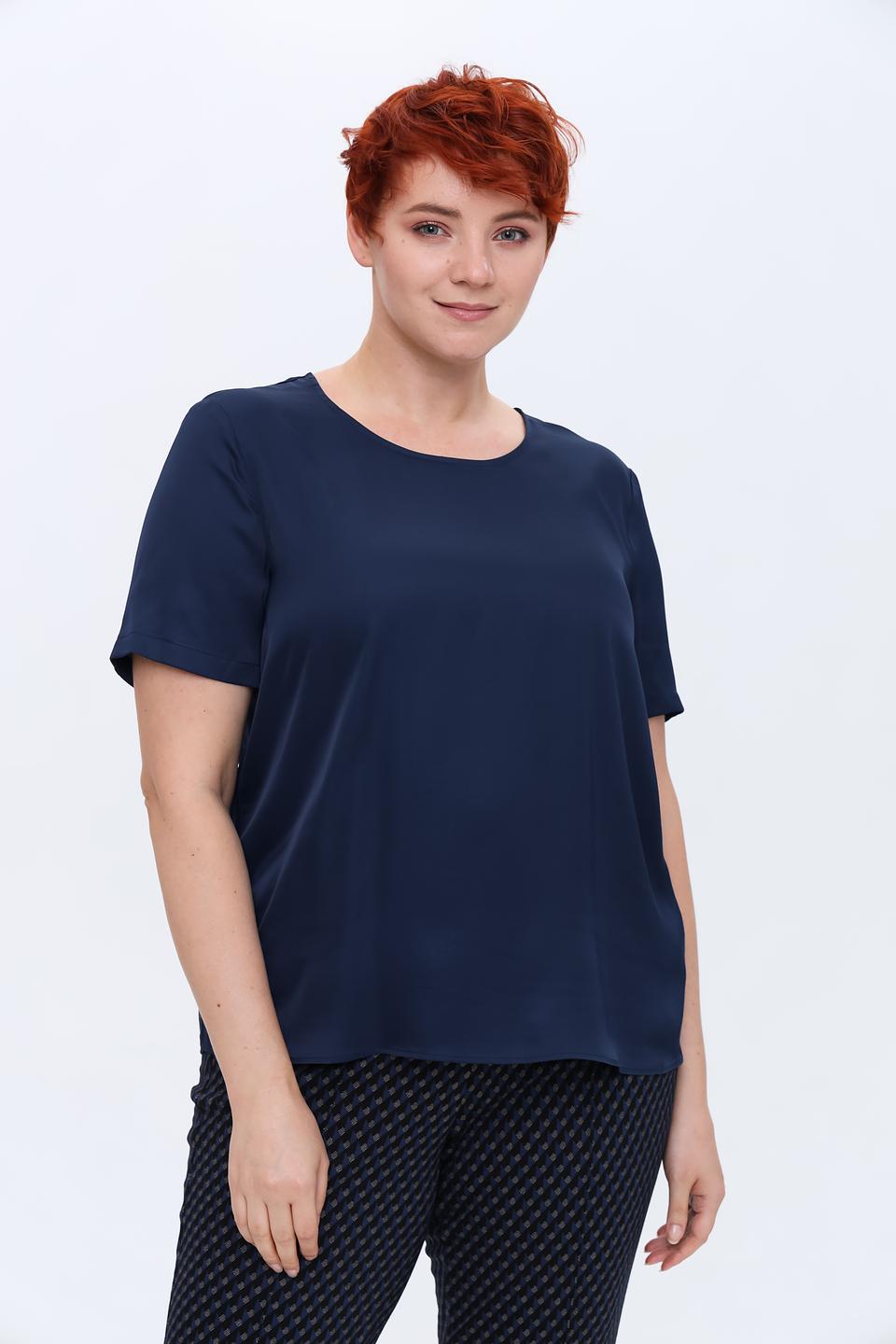 Футболка Gerry Weber темно-синяя