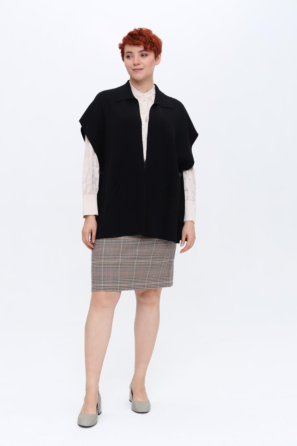 Жилет Samoon чёрный