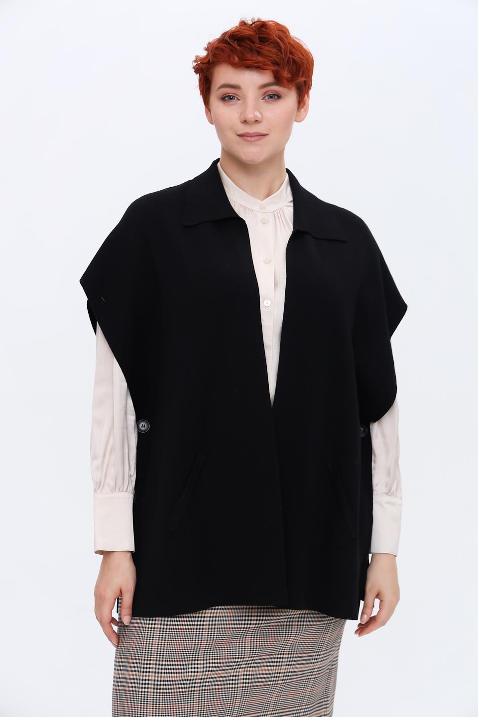 Жилет Samoon чёрный