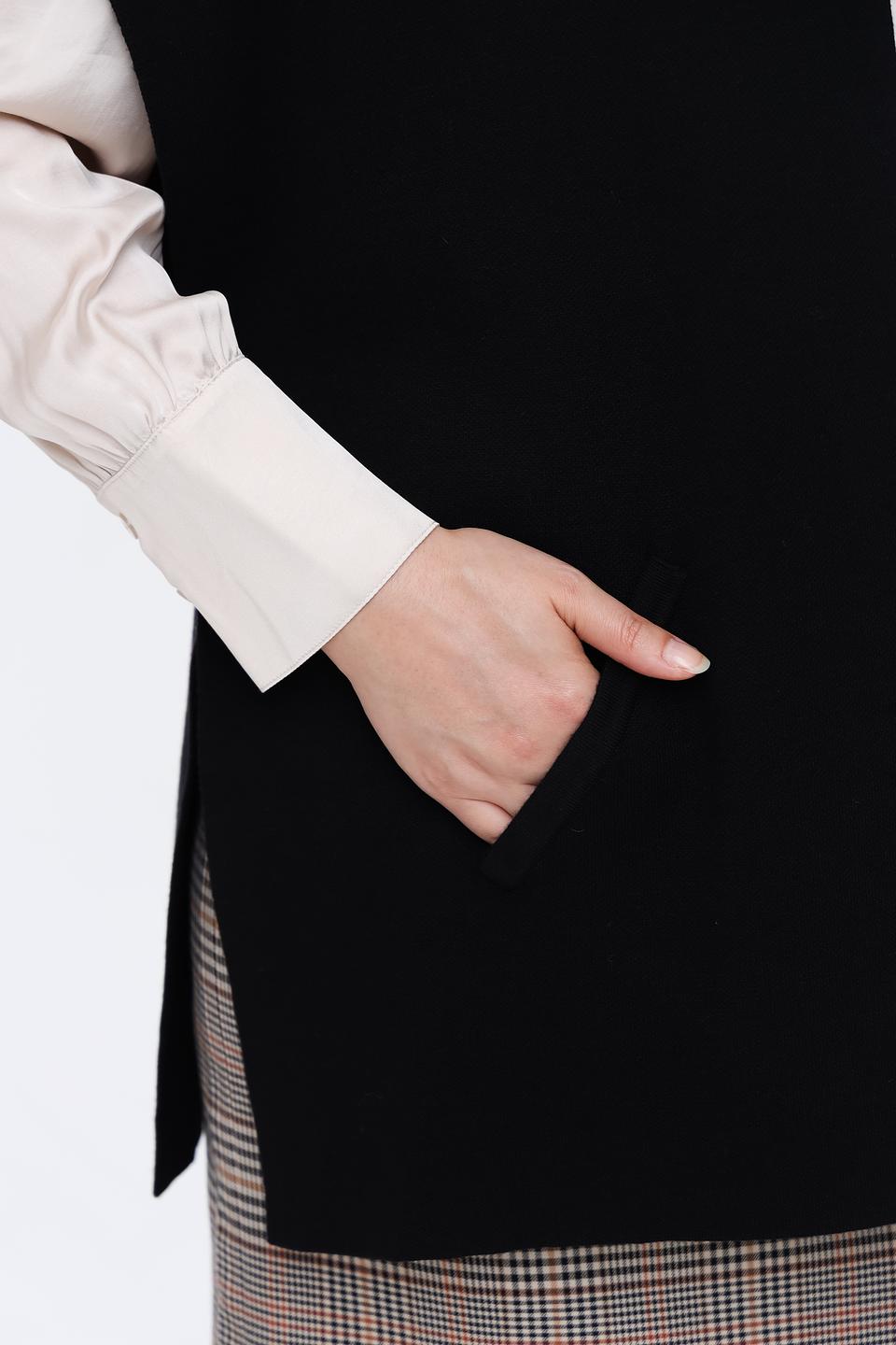 Жилет Samoon чёрный