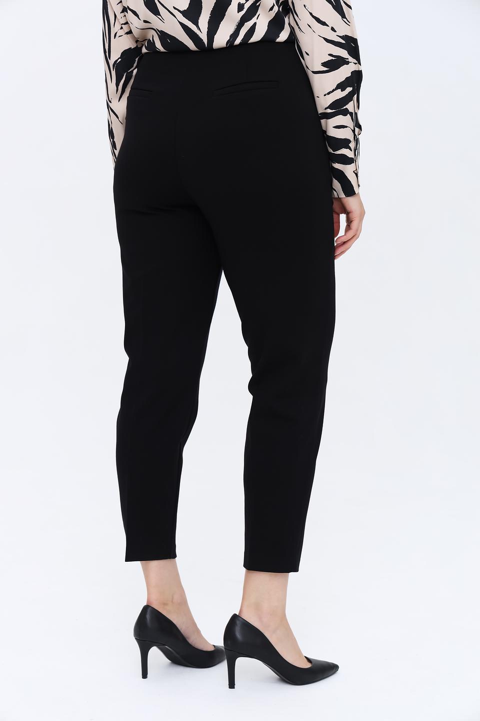 Брюки Taifun чёрные прямые