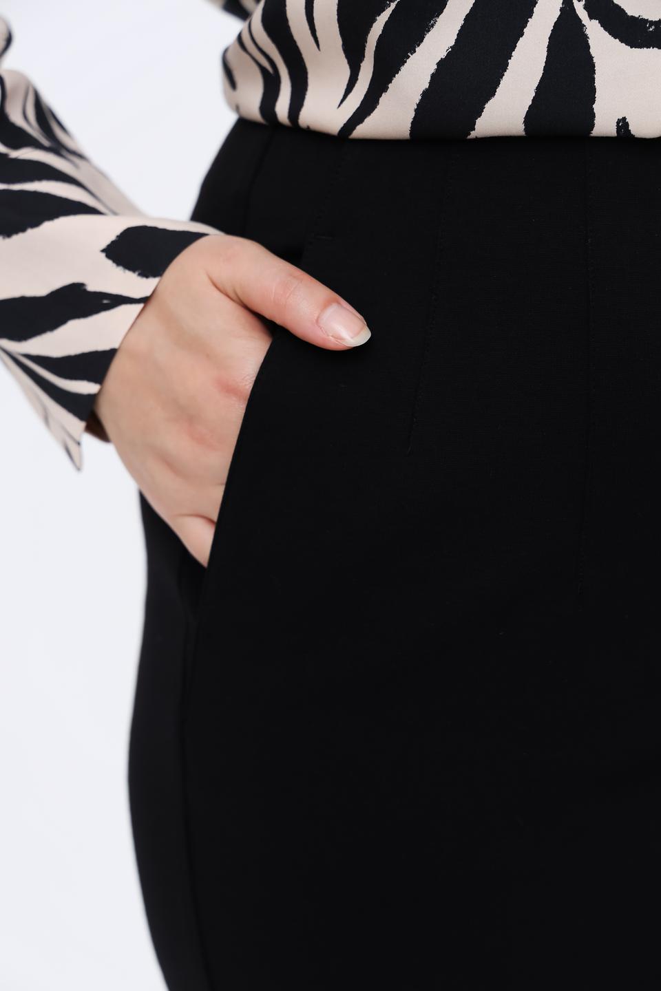 Брюки Taifun чёрные прямые