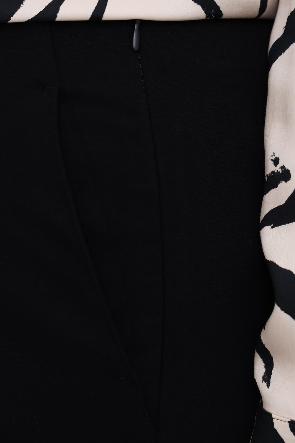 Брюки Taifun чёрные прямые