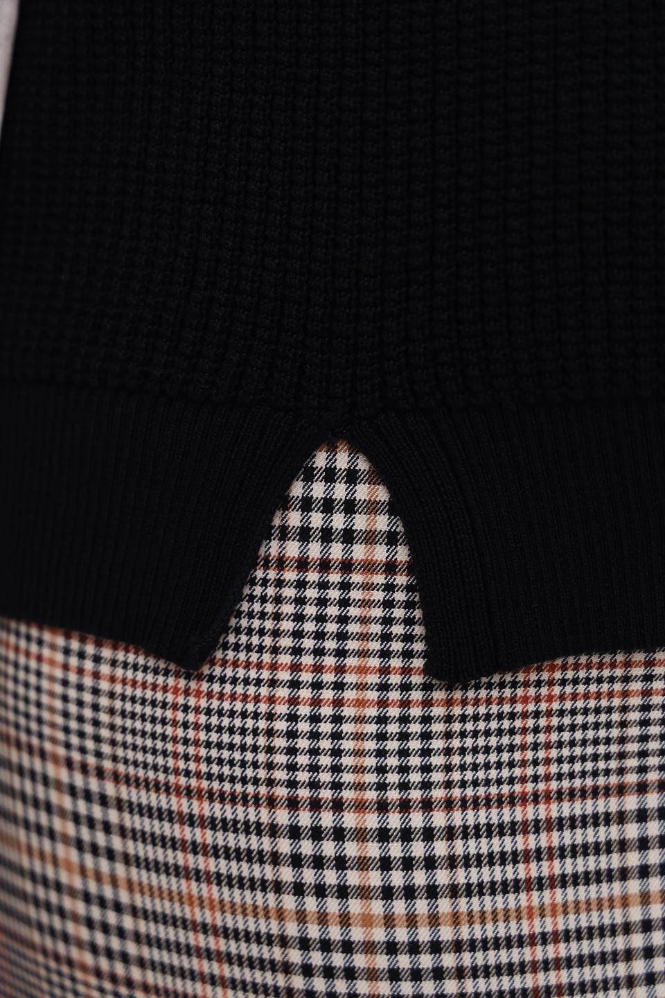 Пуловер Taifun чёрный без рукавов