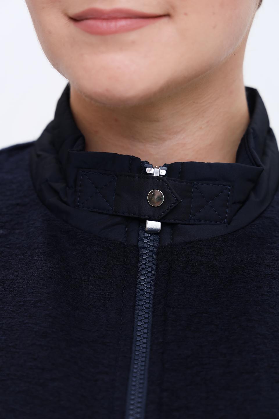 Жилет Rabe collection тёмно-синий