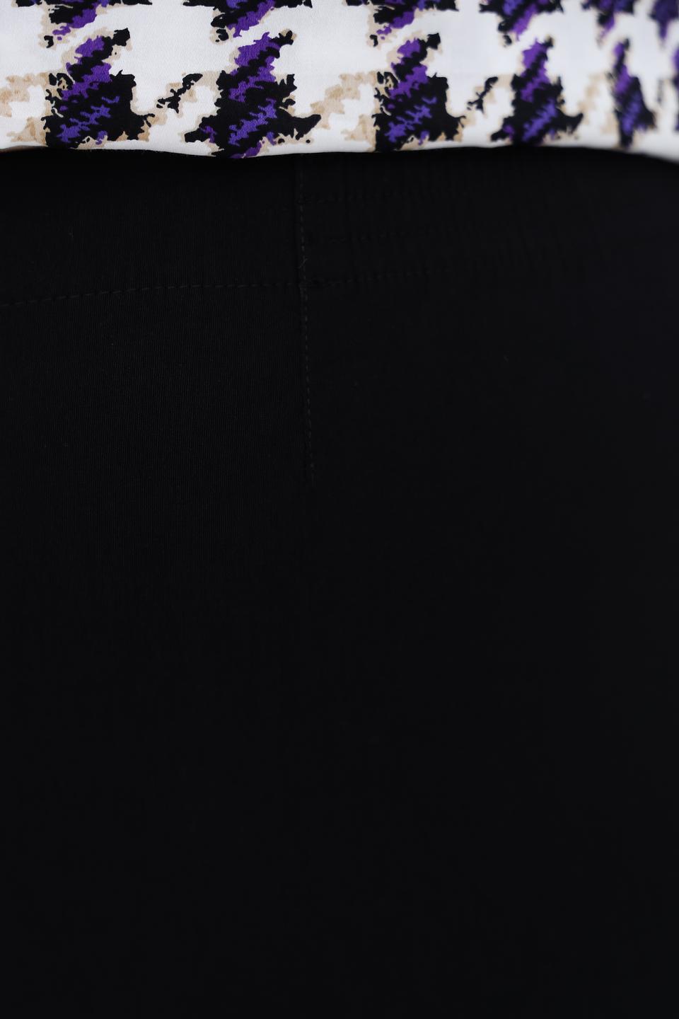 Брюки Via Appia DUE черные