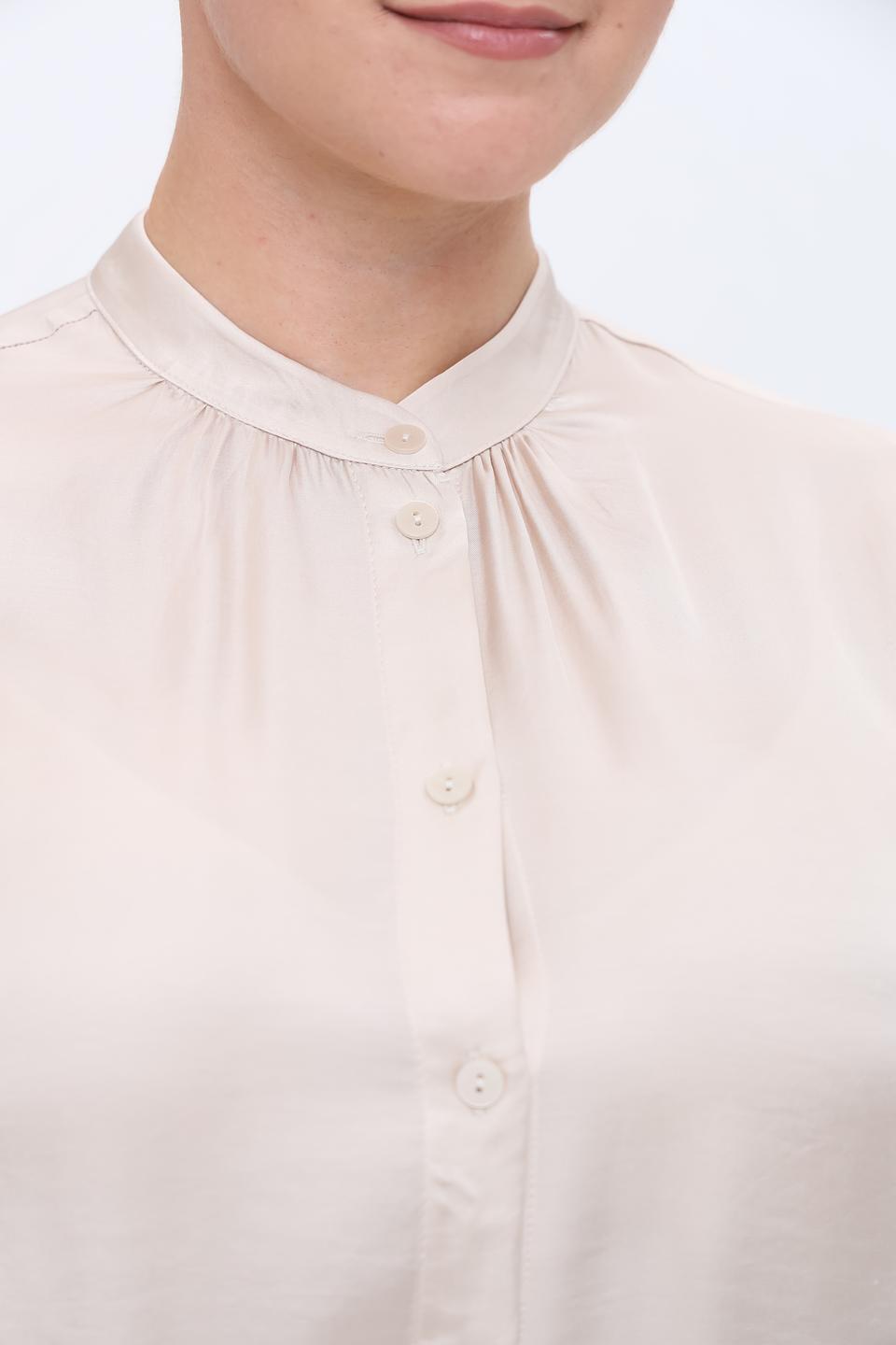 Блуза Lecomte женская бежевая