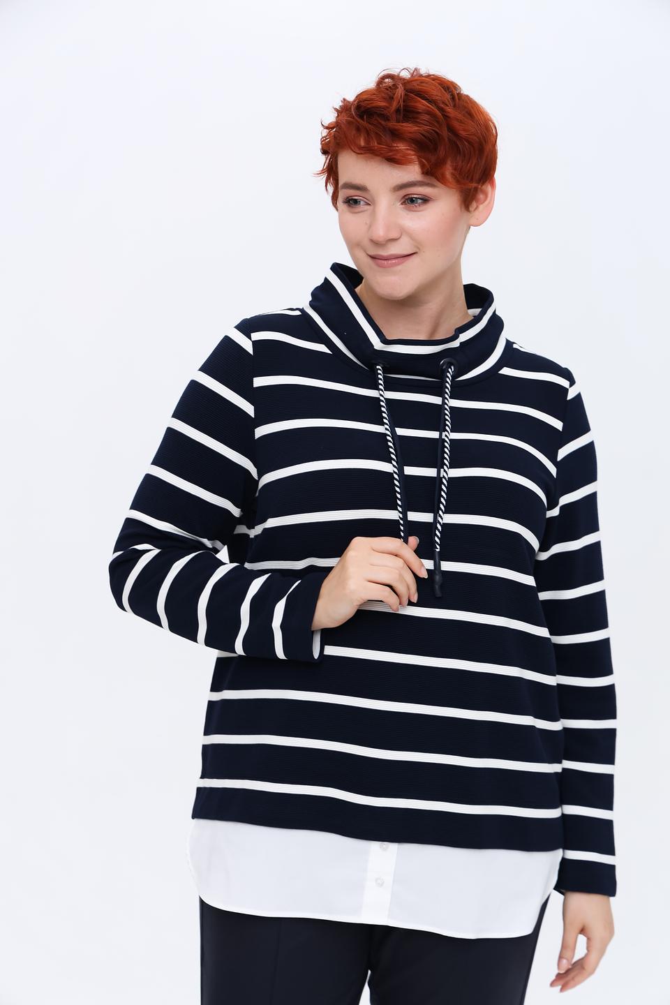 Пуловер Via Appia в полоску