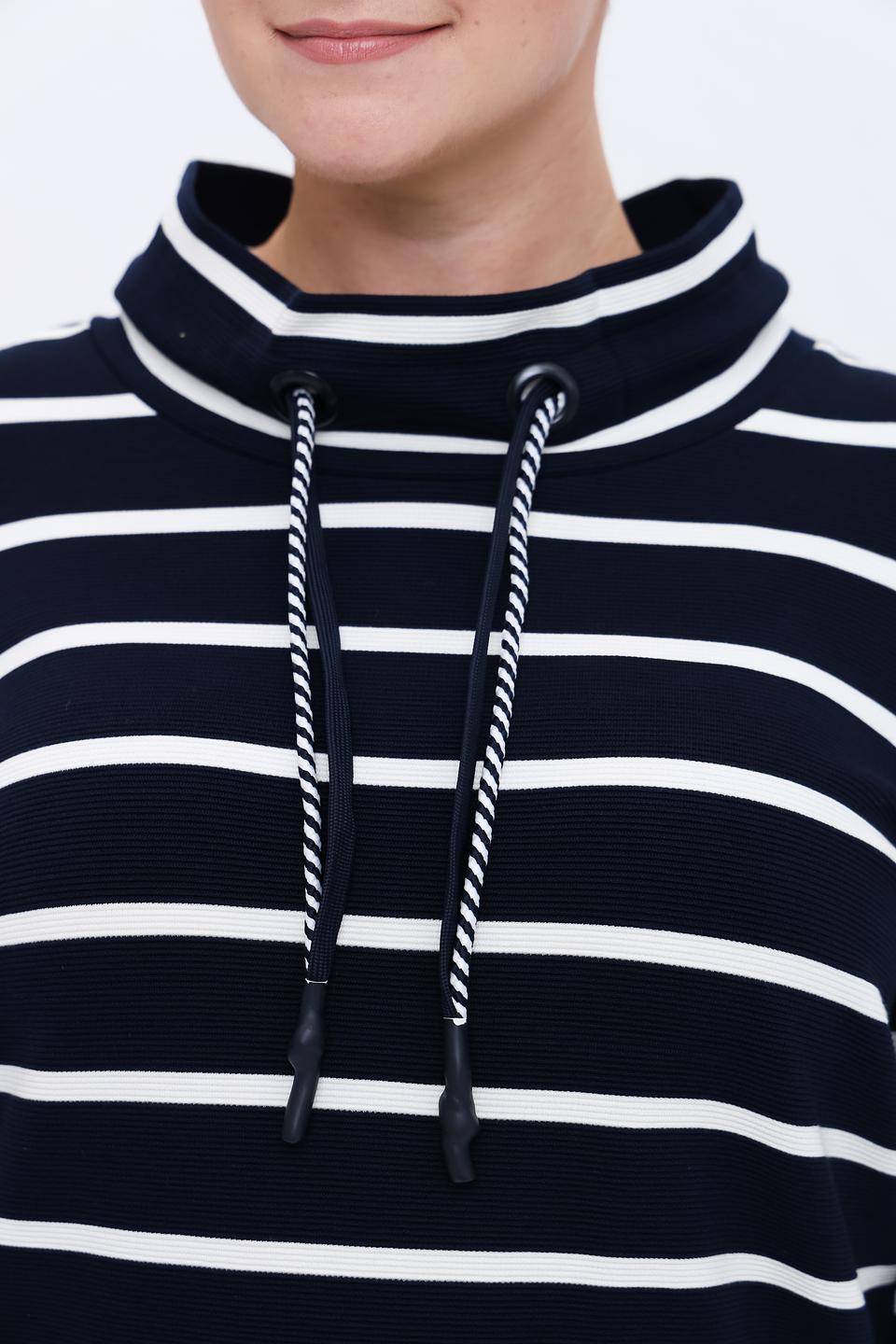 Пуловер Via Appia в полоску