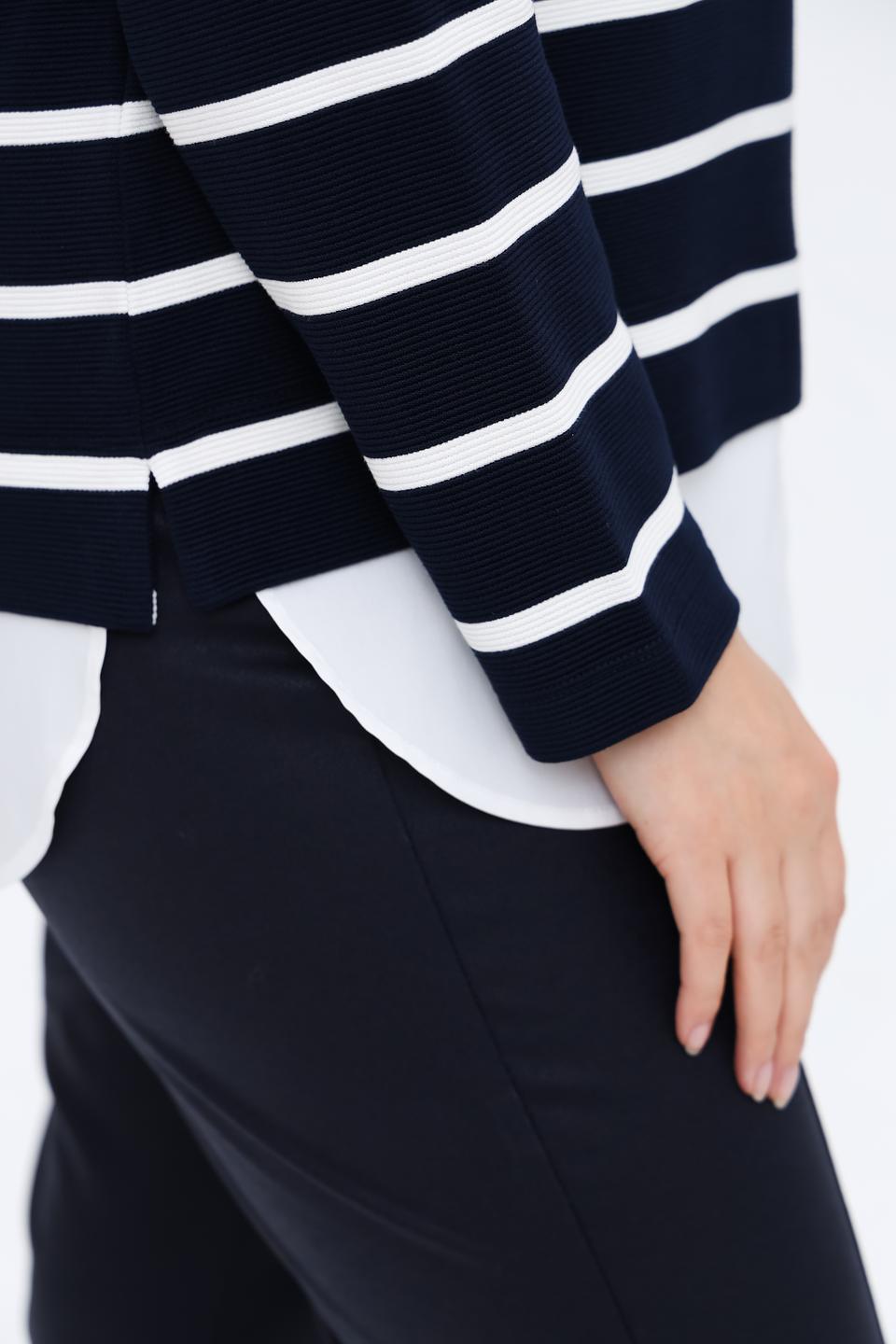 Пуловер Via Appia в полоску