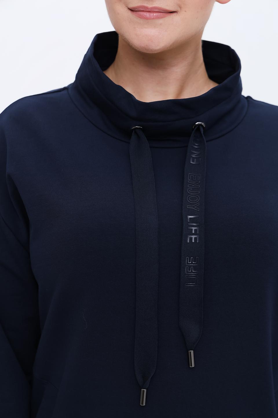 Платье Via Appia DUE темно-синее