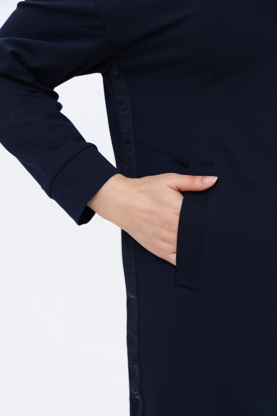 Платье Via Appia DUE темно-синее