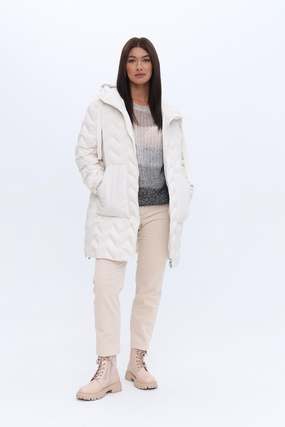 Пальто Gerry Weber стеганое белое