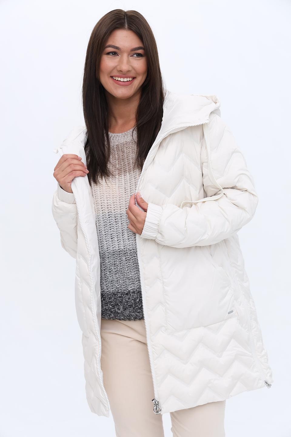 Пальто Gerry Weber стеганое белое