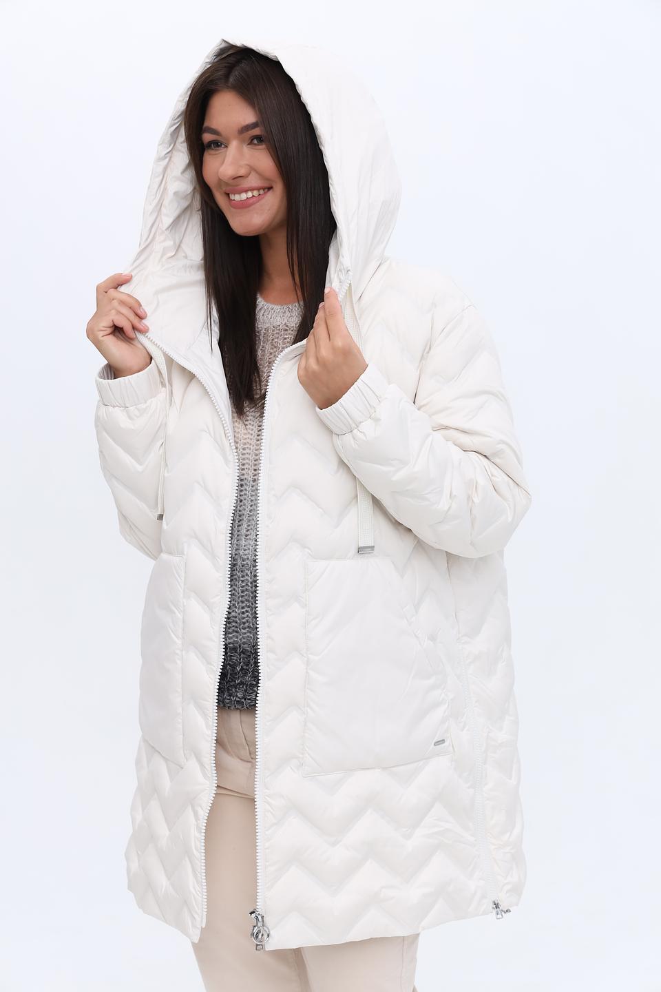 Пальто Gerry Weber стеганое белое