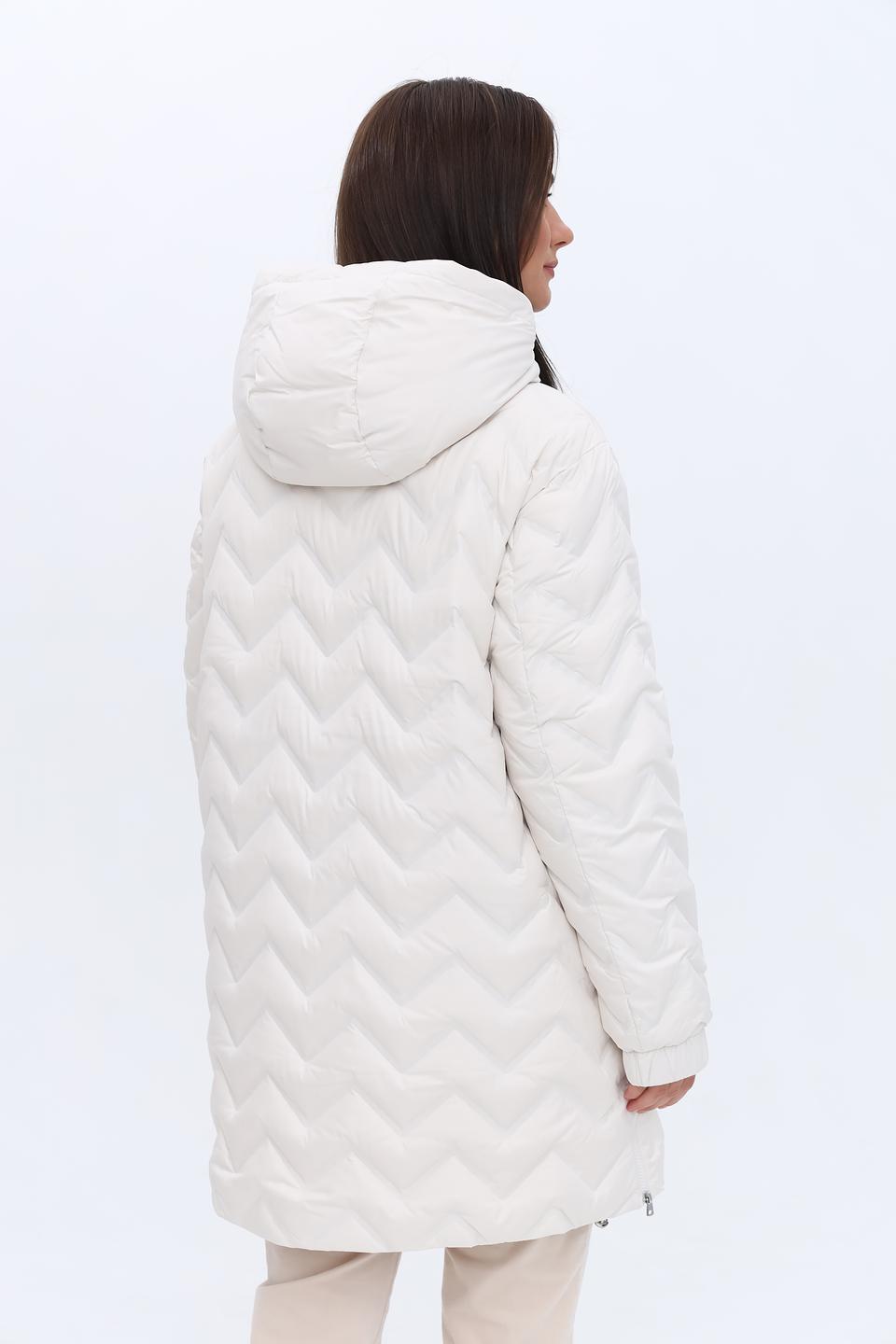 Пальто Gerry Weber стеганое белое