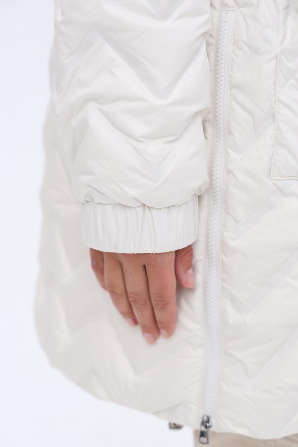 Пальто Gerry Weber стеганое белое