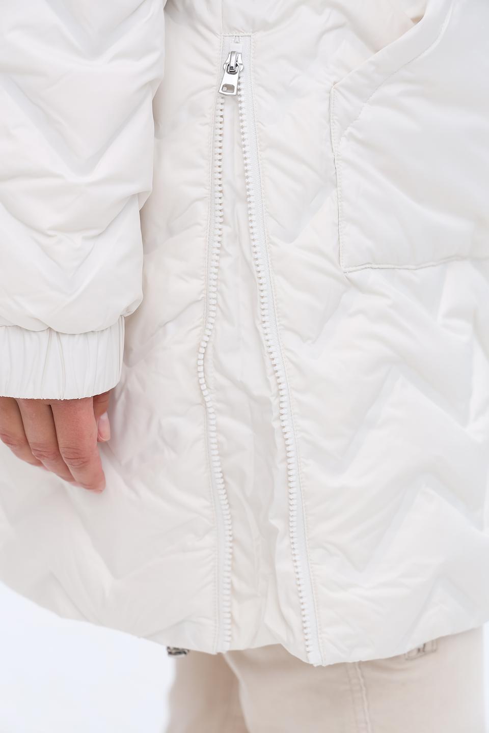 Пальто Gerry Weber стеганое белое