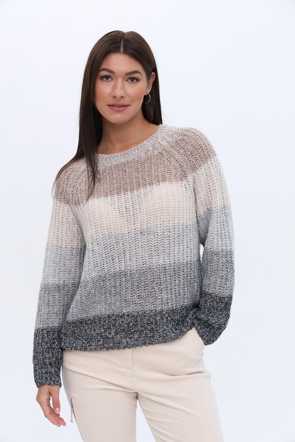 Пуловер Lecomte с градиентом