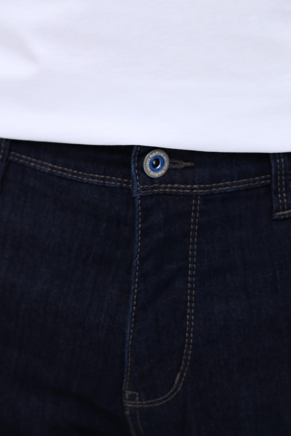 Джинсы Hattric классический синий