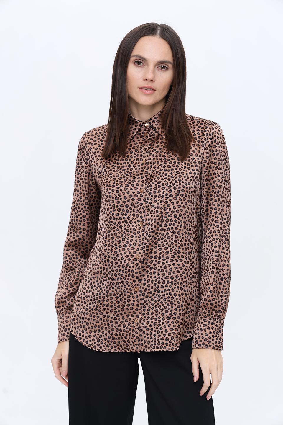 Рубашка Penny Black с леопардовым принтом