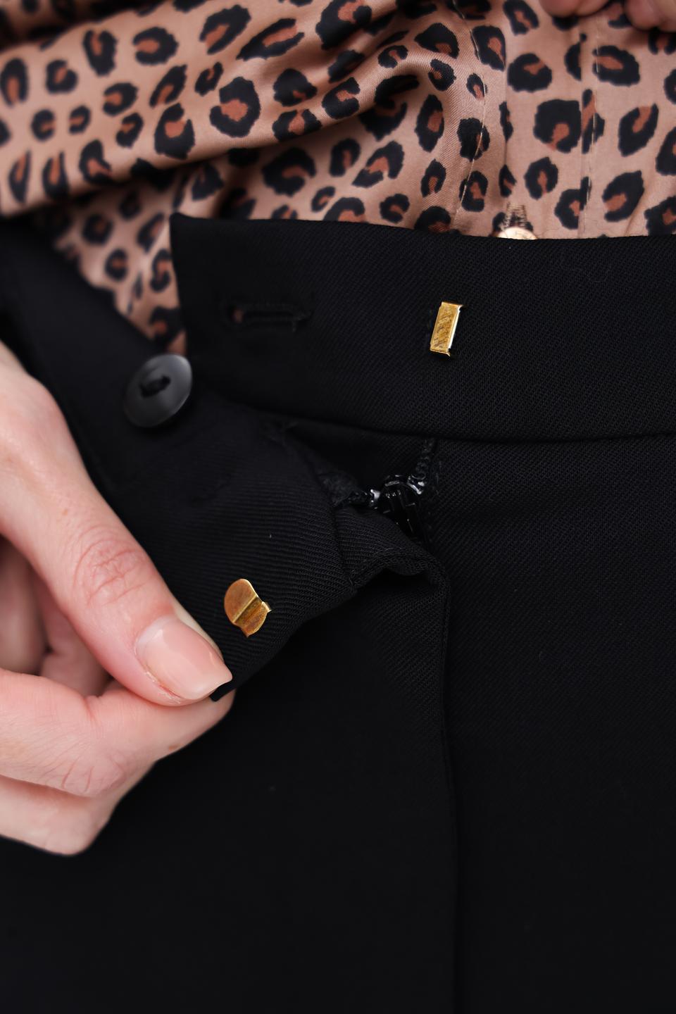 Брюки Penny Black палаццо чёрные