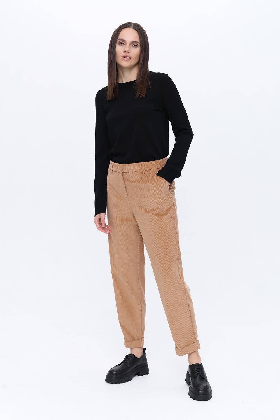 Брюки Penny Black вельветовые бежевые