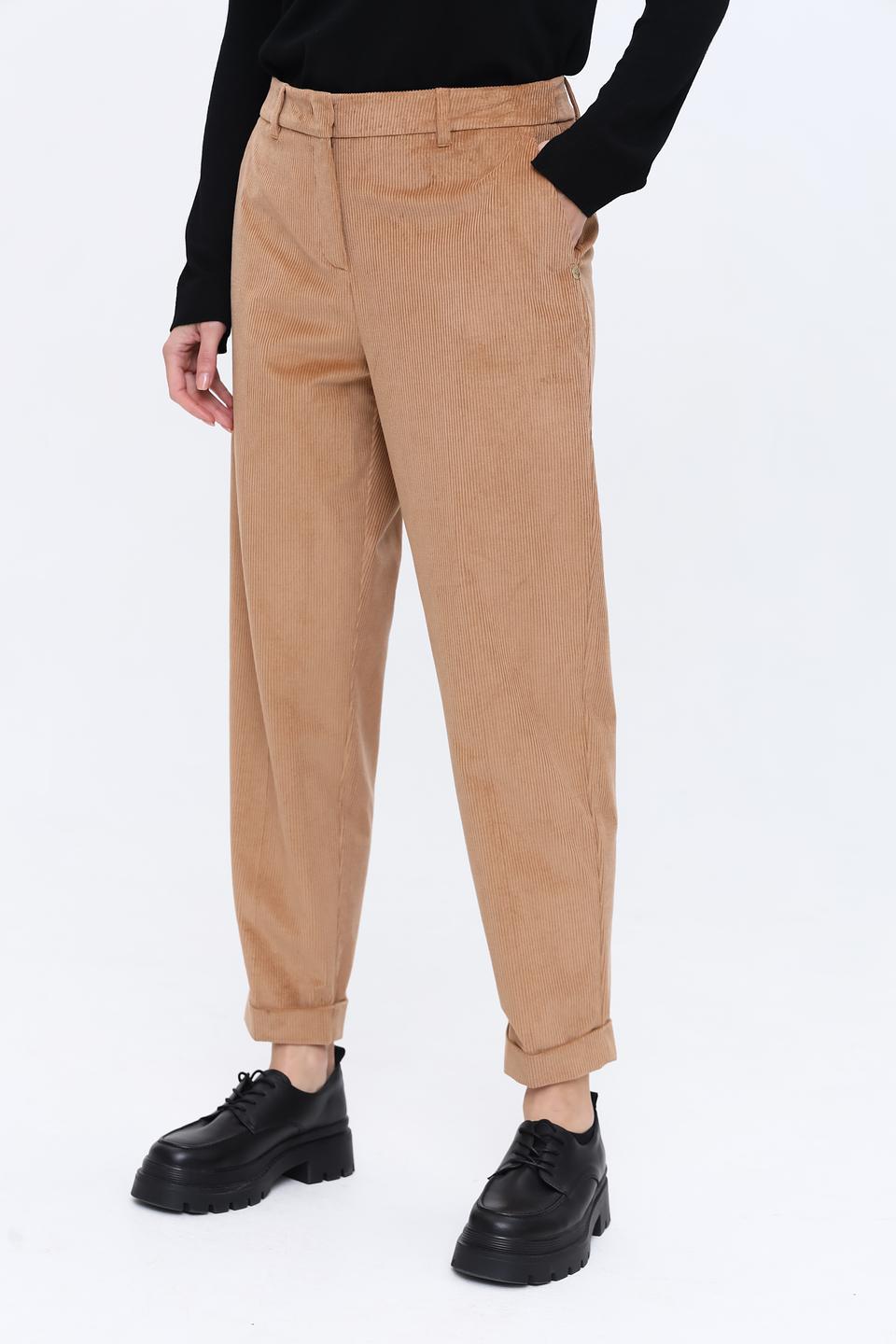 Брюки Penny Black вельветовые бежевые