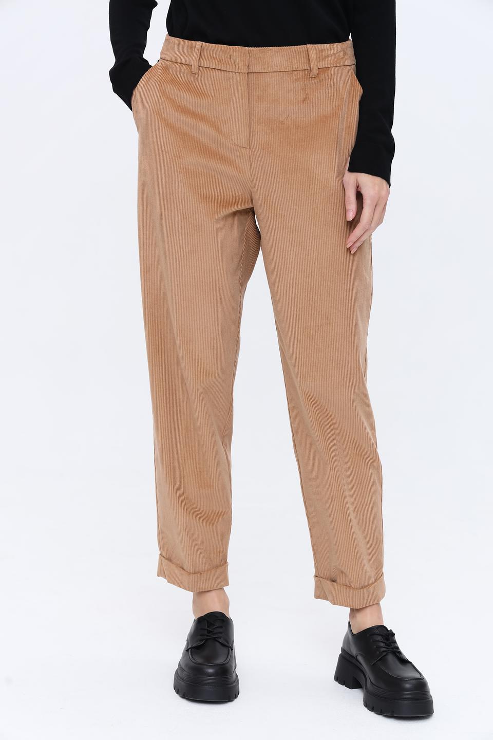 Брюки Penny Black вельветовые бежевые