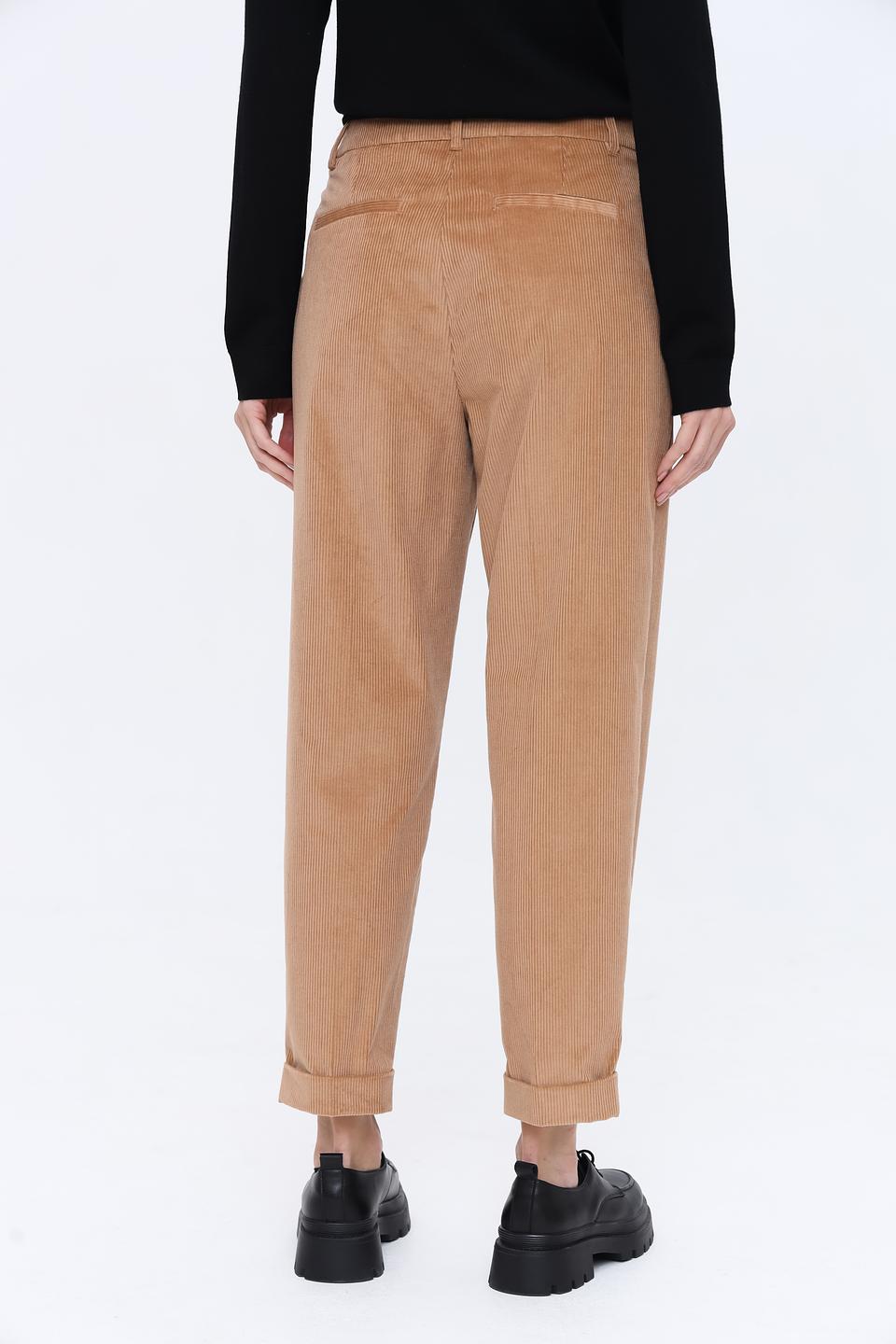 Брюки Penny Black вельветовые бежевые