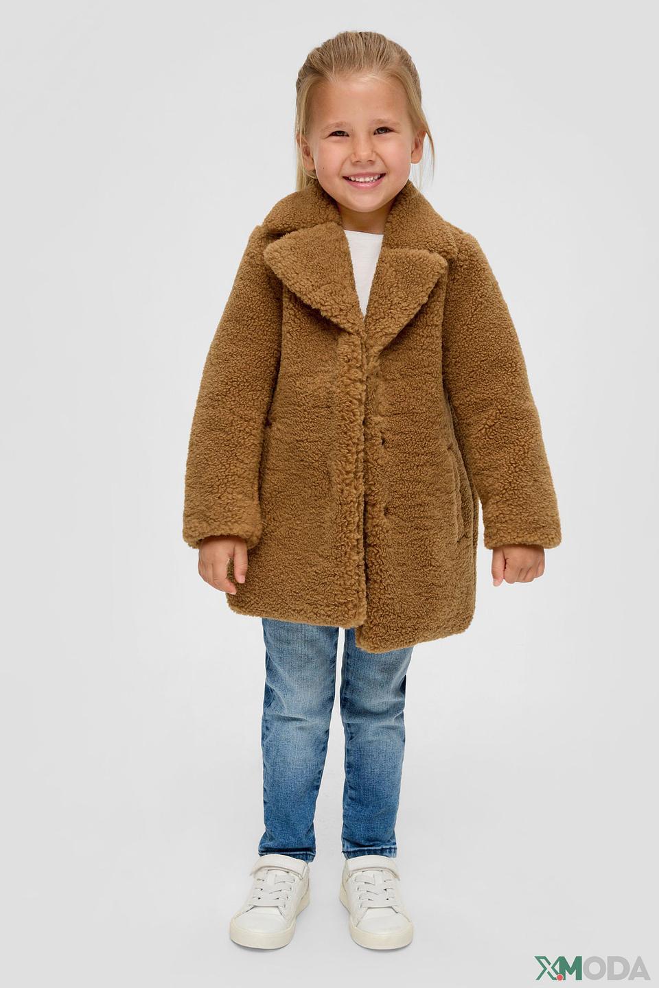 Куртка-тедди s.Oliver коричневая