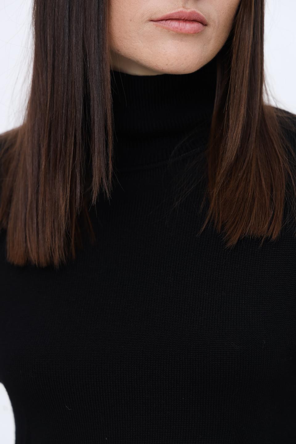 Водолазка Patrizia Pepe чёрная